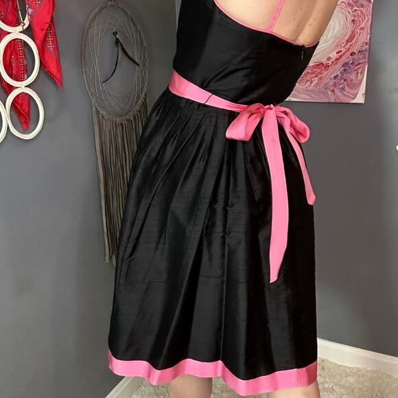 Vintage Molly B Black Cocktail Dress - Picture 4 of 8